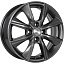 Диск СКАД Порту R15x6 4x100 ET40 CB67.1 Graphite