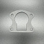 Прокладка паронитовая GASKET (Quicksilver)