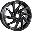 Диск KDW KD1530 R15x6 5x100 ET38 CB57.1 Black_Painted