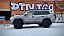 Силовой композитный бампер - Toyota Land Cruiser 200