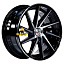 Диск NZ 7x15/4x100 ET30 D54,1 H-03R BKF