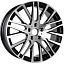 Диск Replay LX118 R18x7.5 5x114.3 ET35 CB60.1 BKF