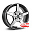 Диск Megami AF07 R15x6 4x100 ET50 CB60.1 BKF