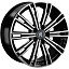 Диск Replay B286 R18x7.5 5x112 ET51 CB66.6 BKF