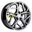 Диск Khomen Wheels 7x17/5x112 ET49 D57,1 KHW1716 (Octavia) Gray