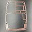 Прокладка под блок Yamaha 50-70 (YAMAHA)