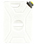 Канистра 5 литров GKA 80x255x365 мм, 1.15 кг белый