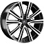 Диск Replay GS5 R21x9.5 5x114.3 ET47 CB67.1 BKF