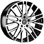 Диск Replay HV90 R18x7.5 5x114.3 ET40 CB66.6 BKF