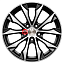 Диск СКАД 6x16/5x110 ET50 D67,1 Нагоя (КЛ312) Алмаз