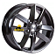 Диск Скад 6x15/4x100 ET46 D54,1 Самурай графит