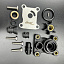 Рем.комплект помпы для JOHNSON/EVINRUDE 8/9.9/15 (Omax)