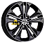 Диск Скад 6x16/5x114,3 ET43 D67,1 KL-295 Алмаз