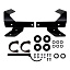 Комплект крепежа задний для Lexus LX450 и Toyota Land Cruiser OME BP-5