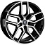 Диск Replay LX134 R18x8 5x114.3 ET30 CB60.1 BKF