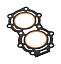 Прокладка под головку цилиндров Tohatsu/Mercury 9.9-15, Omax
