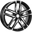 Диск iFree Бомбей R18x6.5 5x112 ET45 CB57.1 Black_jack