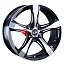 Диск LS 8x18/4x100 ET40 D60,1 1053 BKF (конус)