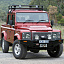 Бампер передний ARB DELUXE Commercial Style Land Rover Defender 90/110
