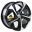 Диск RST 7x17/5x114,3 ET40 D66,1 R097 (Qashqai) BD