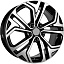 Диск Carwel Иткуль 205 R18x7.5 5x108 ET47 CB60.1 AB
