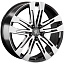 Диск Replay GL48 R19x8 5x108 ET46 CB63.3 BKF