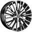 Диск Replay CHR100 R19x7 5x108 ET36 CB65.1 BKF