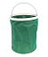 Ведро TOURIST «Дружба» складное 13 л, в чехле, зеленое