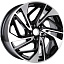 Диск Carwel Калкан 206 R17x7 5x114.3 ET40 CB66.1 AB