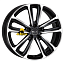 Диск MAK 7x17/5x105 ET42 D56,6 Magma Black mirror
