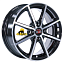 Диск Alcasta 6x15/4x98 ET35 D58,6 M63 BKF
