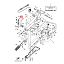 Рукоятка румпеля Yamaha F40-115 67G-44159-00 (Yamaha) (RAC)