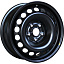 Диск Евродиск 64H38D R15x6 5x100 ET38 CB57.1 Black