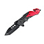 Нож складной Ganzo G629-RD черный/красный