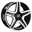 Диск Replay 10x20/5x130 ET44 D71,6 A266 BKF (конус, A001)