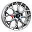 Диск Venti 6x16/4x100 ET46 D54,1 1619 (Solaris) Silver