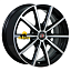 Диск Alcasta 6,5x16/5x114,3 ET38 D67,1 M61 BKF