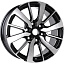 Диск Replay MI138 R18x7.5 6x139.7 ET38 CB67.1 BKF