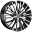 Диск Replay LR112 R21x9 5x120 ET43.5 CB72.6 BKF
