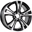 Диск Replay B230 R18x7.5 5x112 ET51 CB66.6 BKF
