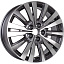 Диск Replay MI173 R18x7 5x114.3 ET38 CB67.1 GMF