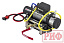 Переносная лебедка РИФ 9500S c квадратом для фаркопа, сталь (облегченная)