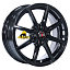 Диск Alcasta 6x15/4x100 ET46 D60,1 M63 Black