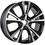 Диск Replay LX61 R18x7.5 5x114.3 ET35 CB60.1 BKF