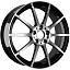 Диск Replay A289 R18x8 5x112 ET46 CB57.1 BKF
