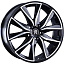 Диск Replay HV16 R19x7 5x114.3 ET40 CB64.1 BKF