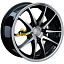 Диск LS 7x16/4x98 ET28 D58,6 135 BKF