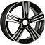 Диск Carwel Лямбда 109 R15x6 5x114.3 ET45 CB67.1 AB