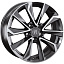 Диск Replay MZ151 R19x7.5 5x114.3 ET45 CB67.1 GMF