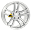Диск Rial 7x18/5x112 ET45 D57,1 X10 Polar Silver